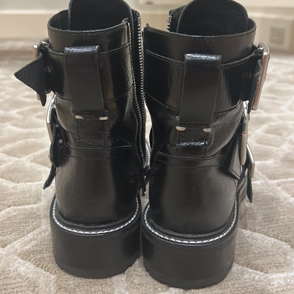 Rag & Bone Cannon black buckle boot - Picture 3 of 3